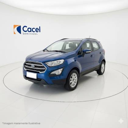 FORD ECOSPORT 1.5 TI-VCT FLEX SE AUTOMÁTICO